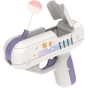 Lollipop Gun Candy Gun Toy (lilla) Purple