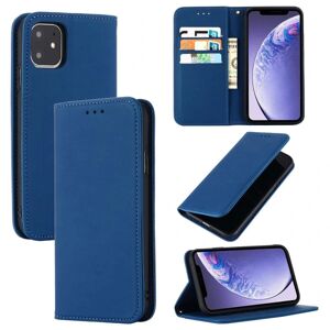 iPhone 11 Pro - Praktisk, bærbar pung-etui (FLOVEME) DarkBlue Mörkblå