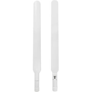 2 stk hvid antenne 4g Lte ekstern router Wifi 5dbi Holdbar til Huawei-yyc