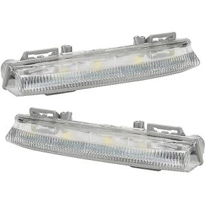 2 stk Front Drl Tågelygte Passer til W204 W212 C250 C350 E350 A2049069000