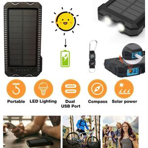 StarGadgets Solar Power Bank bærbar ekstern batterioplader 10000mAh