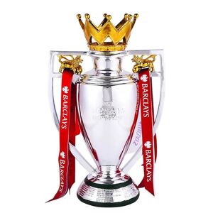 2021 Premier League Football Club Champions Trophy Dekorativ Souvenir Skrivebordsdekoration 16CM