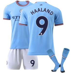 Manchester City Fc trøje nr. 47 Foden fodboldtøj #9 12-13Y