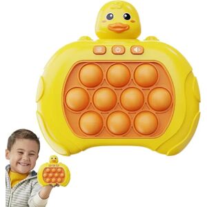 Pop It Game - Pop It Pro Light Up Game Quick Push Fidget Game Yellow ANKA DUCK