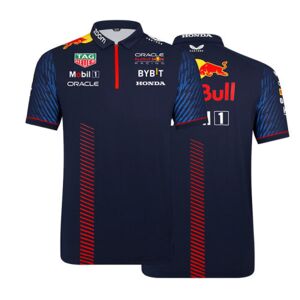 Team Red Bull kortærmet polo-racerskjorte L
