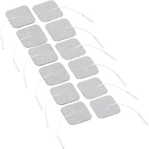 Med-fit 1 Tens Pads - Sæt med 4 selvklæbende puder Langtidsholdbare puder fra Tens Machines