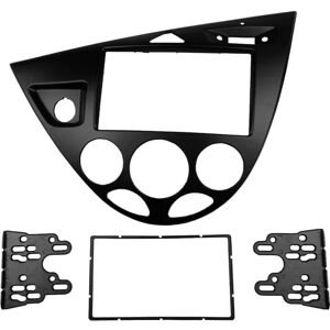 2 Din Radio Fasica til Ford Focus / Fiesta Stereo Panel Radio Trim Kit Face Frame LHD Genmontering Installation