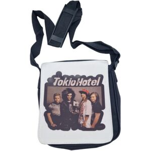 Hiprock Tokio Hotel - Skuldertaske Black