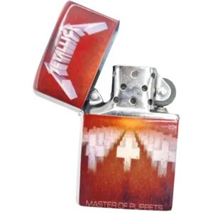 Hiprock Metallica - Benzin lighter