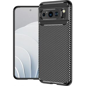 ExpressVaruhuset Google Pixel 8 Pro stødsikkert slankt cover FullCarbon V4