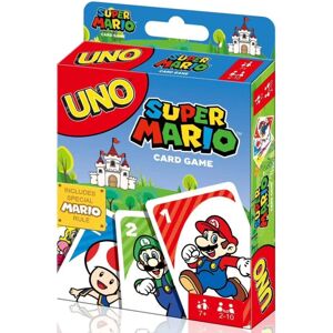 Super Mario kortspil, velegnet til 2-10 spillere super mario bros