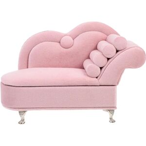 Smykkeæsker Gaver Miniature Sofa Decors Mini House Sofa Smykkebakker Organizer Pink 20x13cm