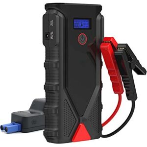 Bærbar Jump Starter 12V12000mAh Batteri Jump Starter Power Bank