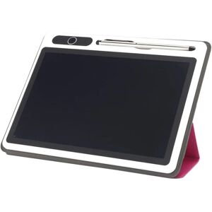 unbranded (Roserød) LCD-skrivetavle, tegnetablet, digital grafiktablet, med etui og stylus i imiteret læder, håndmalingsværktøj