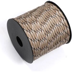 YANGFEIYU 50M 7-stjernet Paracord Outdoor Polyester Parachute Line Camping