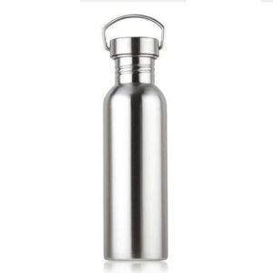 unbranded Vandflaske i rustfrit stål, BPA-fri lækagesikker vandflaske 1000ml