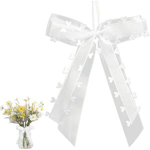 STAR - LINE 25 Autoschleifen for Hochzeit mit Herzen -