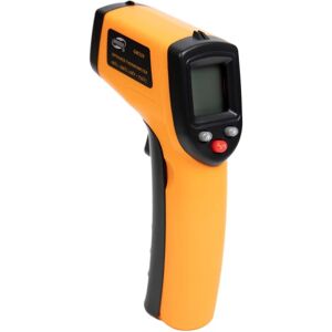 Northix Infrarødt Termometer med Laserpointer Orange