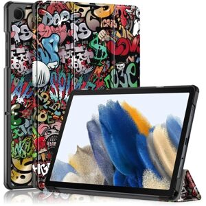 Samsung Galaxy Tab A9 Plus etui Tri-fold graffiti