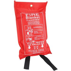 Brandtæppe Glasfiber Brandnødtæppe Flammehæmmende tæppe Emergency Survival Safety Co