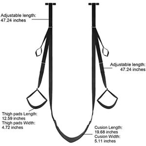 Voksenprodukter Sexgynge med pudegynge Flirting Bondage Sæt Alternativ