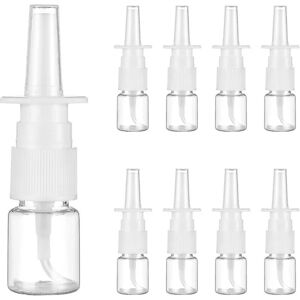 DAO 5 ml næsesprayflaske næsepumpesprøjte genopfyldelig rejsestørrelse (5 ml, 20 stk) (a-1b) DB 5ML