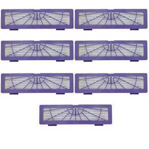 DAO Filterudskiftning til Neato Connected D3 D4, Botvac D Series 7-pack.-subaoe [DB]