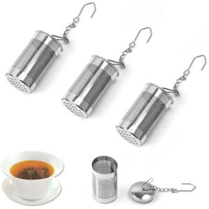 1 PC Te Infuser Til Krydderi poser Rustfrit Stål Te Sive Infusor