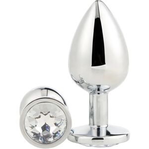 DreamToys Dream Toys: Gleaming Love, Silver Plug, medium Silver