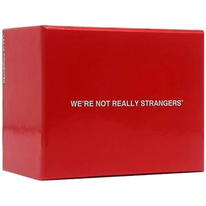 We're Not Really Strangers Party Board Game Friends Interactive Game