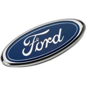 Mørkeblå Ford Bagstøvle-emblem til Mondeo