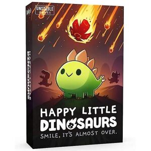 Happy Little Dinosaurs Card Game Familiekortspil Familie Par