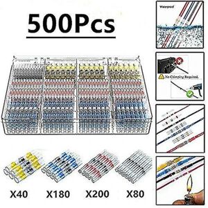 500 stk Elektrisk tin lodde krympeslange, Maidodo Seal