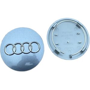 Passer til Audi navkapsel 68mm 69mm A3 A4L A6L Q3 4 stk. 68 gray