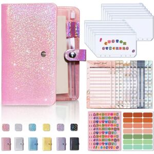 A6 Budget Binder Budget Organizer PINK Pink