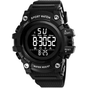 Sport Herreur Digitalur SORT Black