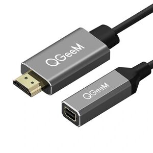 Enkelt til Mini Dp Converter Adapter Kabel Uhd 4k@30hz Plug And Play Til Pc Laptop