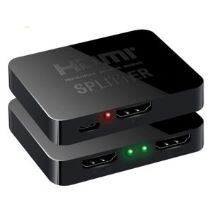 INF 60Hz HDMI Splitter med 2 porte. 3D og 4K