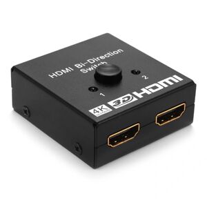 INF HDMI tovejs splitter/switch 2x2