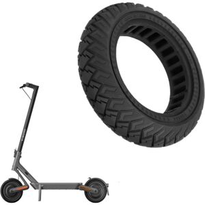 INF Solid dæk til Xiaomi 4 Ultra elektrisk scooter Sort Sort