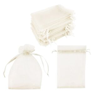 INF Organza poser 100-pak Creme 10x15 cm Creme 10x15 cm