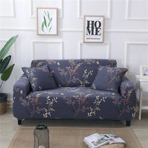 Anti-slip kombination elastisk fuld indpakning Universal lædersofa Cover Four Seasons Dust Cover Golden Phoenix Yulu Quad