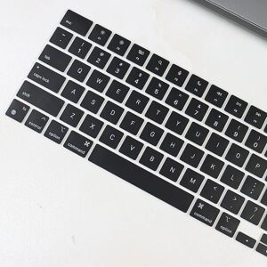 Tastaturcover til Macbook Air 13,6 tommer M2 A2681 2022 & Macbook Pro 14/16 tommer M1 Pro/max blød hudbeskytter