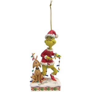 God Jul Grinchdekorationer Julgranshängen Cartoon Home Car DecorationsBra kvalitet C