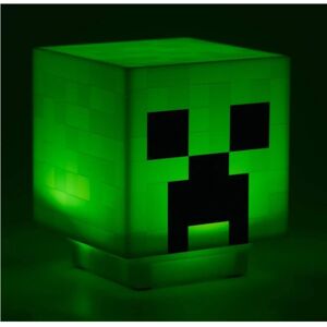 Minecraft Creeper Light med officielt Creeper Sounds-batteri