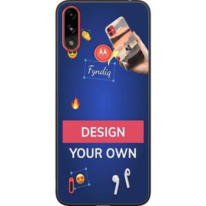 Design dit eget Motorola Moto E7 Power Sort cover