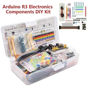 WINE DIY Electronics Components Kit 830 Tie-point Breadboard til Ard