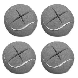 LEIGELE 4 stk tennisbolde til møbelben og gulvbeskyttelse