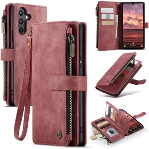 CaseMe Samsung A34 5G CaseMe Big Wallet Pungetui - Rød Red