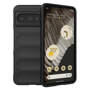 SKALO Google Pixel 8 Pro Rugged Bumpers TPU-Cover Black